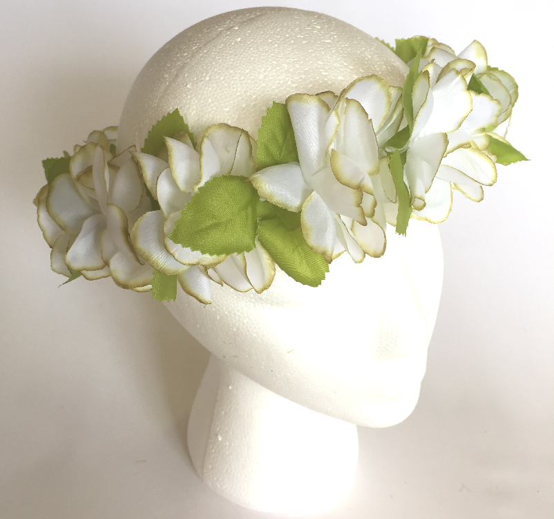 calla lily flower crown Luau Headband