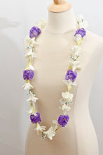 Load image into Gallery viewer, Tuberose Carnation Lei
