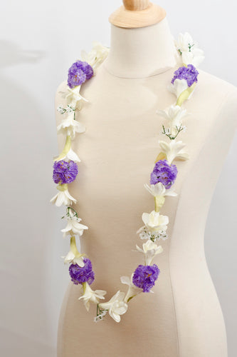 Tuberose Carnation Lei