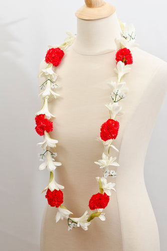 Tuberose Carnation Lei