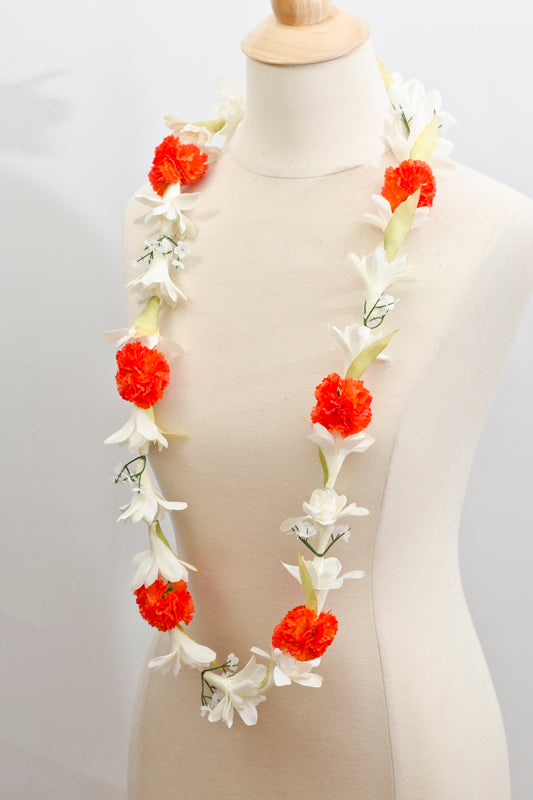 Tuberose Carnation Lei