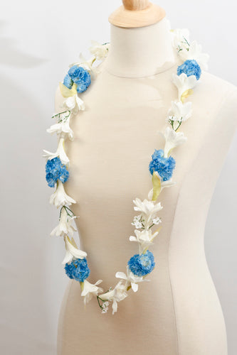 Tuberose Carnation Lei