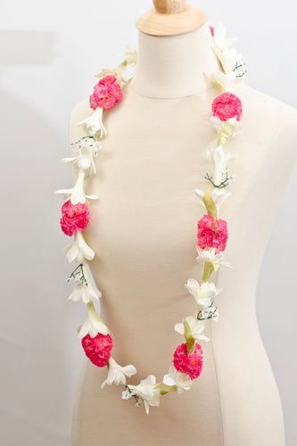 Tuberose Carnation Lei