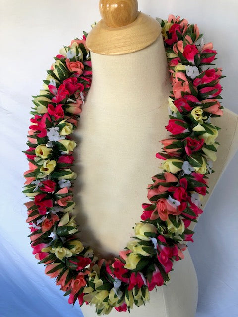 Double Rose Bud Lei