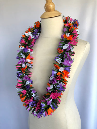 Double Rose Bud Lei