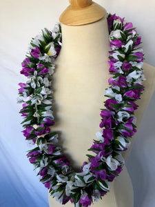 Double Rose Bud Lei