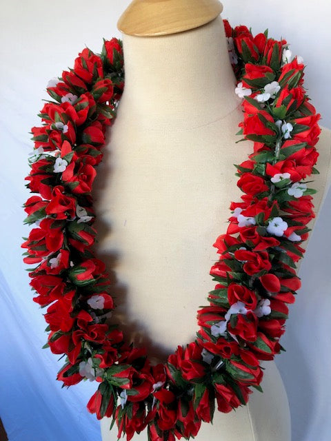 Double Rose Bud Lei