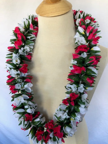 Double Rose Bud Lei