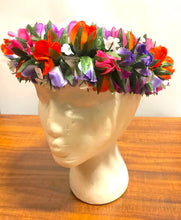 Load image into Gallery viewer, Double Rose Bud Headband
