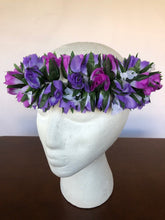 Load image into Gallery viewer, Double Rose Bud Headband
