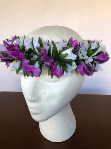 Double Rose Bud Headband