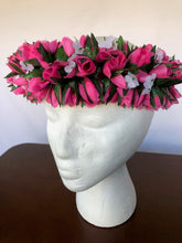 Load image into Gallery viewer, Double Rose Bud Headband
