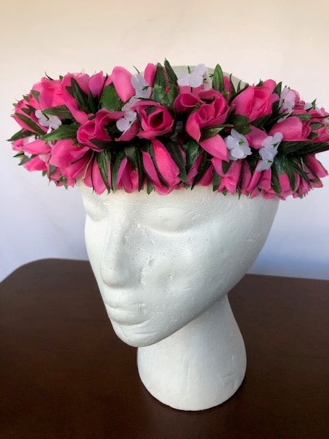 Double Rose Bud Headband