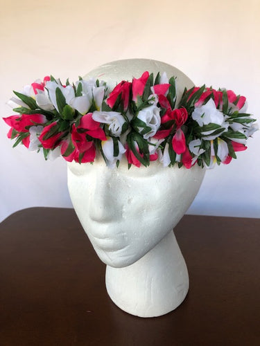 Double Rose Bud Headband