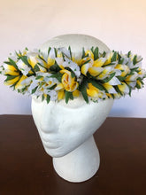 Load image into Gallery viewer, Double Rose Bud Headband
