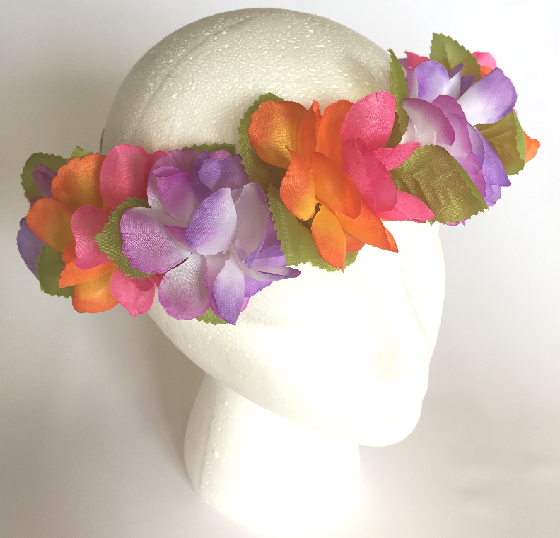 Luau Headband - 24 piece pack