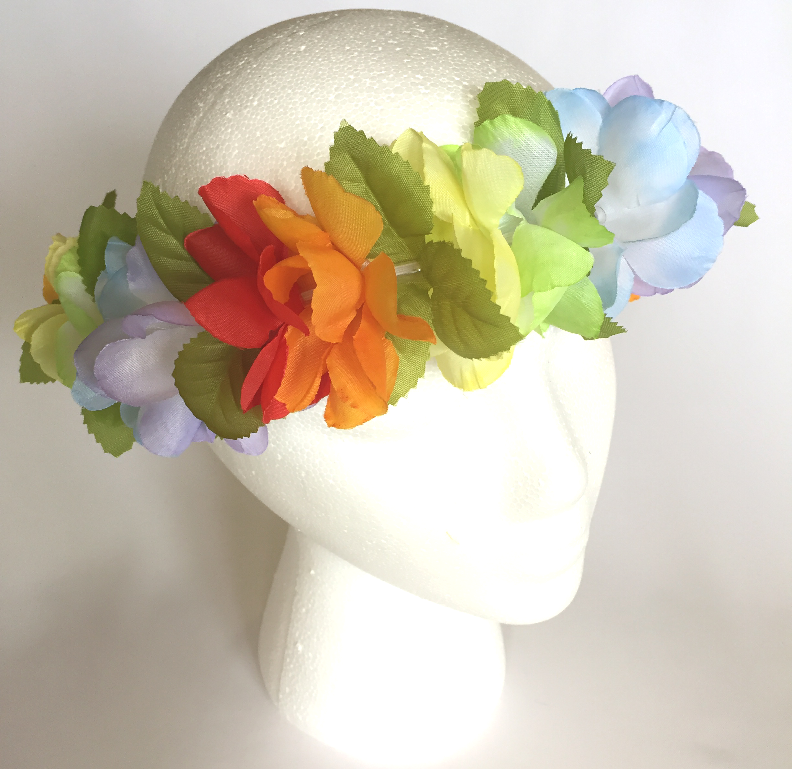 Luau Headband - 24 piece pack