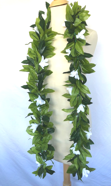 Maile Tuberose Lei - Open Style