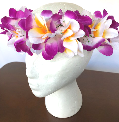 Plumeria Headband