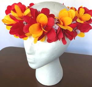 Plumeria Headband