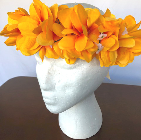 Plumeria Headband