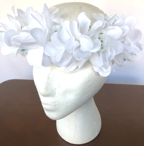 Plumeria Headband