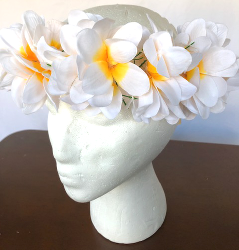 Plumeria Headband