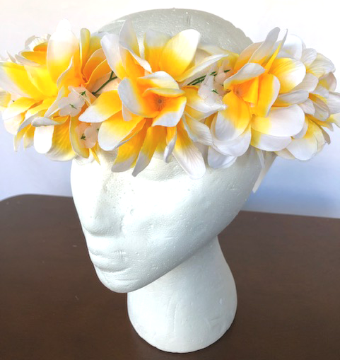 Plumeria Headband