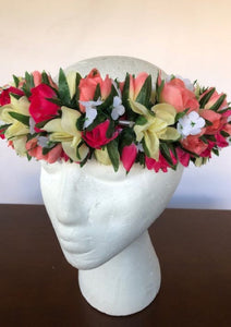 Double Rose Bud Headband